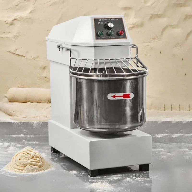 Commercial flour bread dough noodle snail kitchen kneader