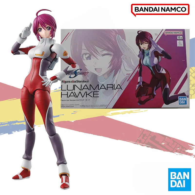 

Bandai Original Genuine Figure-Rise Standard FRS In shock Model LUNAMARIA HAWKE Anime Action Figure Assembly Model Kit Toy Gift