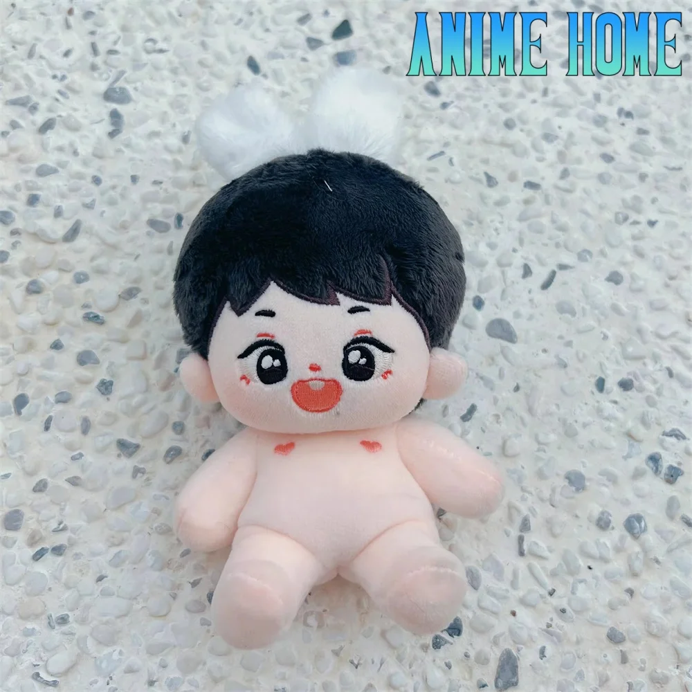 

Оригинальная плюшевая кукла Wang Yibo Xiao Zhan Idol Star Pig Rabbit 20 см, игрушка-скелет, тело, косплей G, подарок