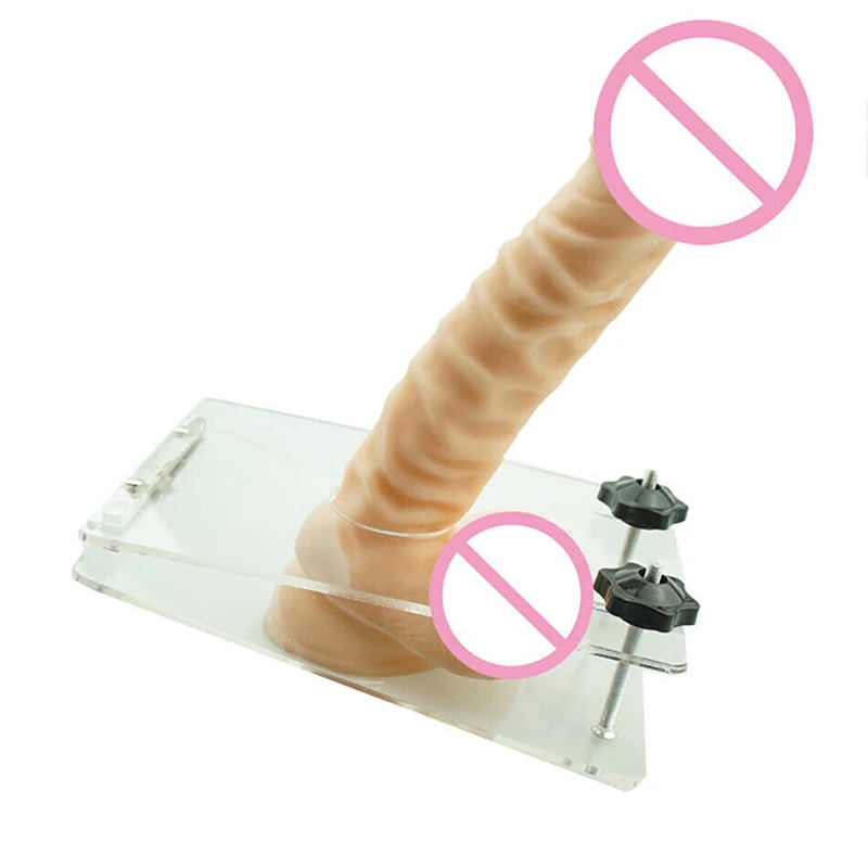 Men Penis Testicle BDSM Ball Stretcher Scrotum Cock Ring Chastity Devices For Male Ball Crusher Sex Products Ball Press Board