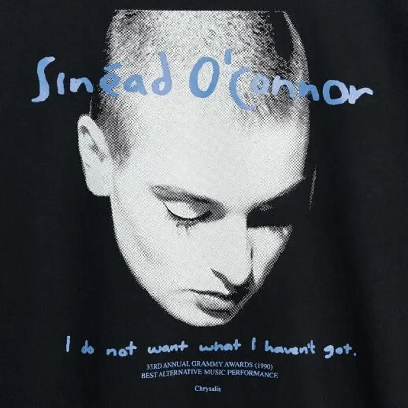 Sinead O'Connor Nothing Compares Memoiries S 234XL T Shirt
