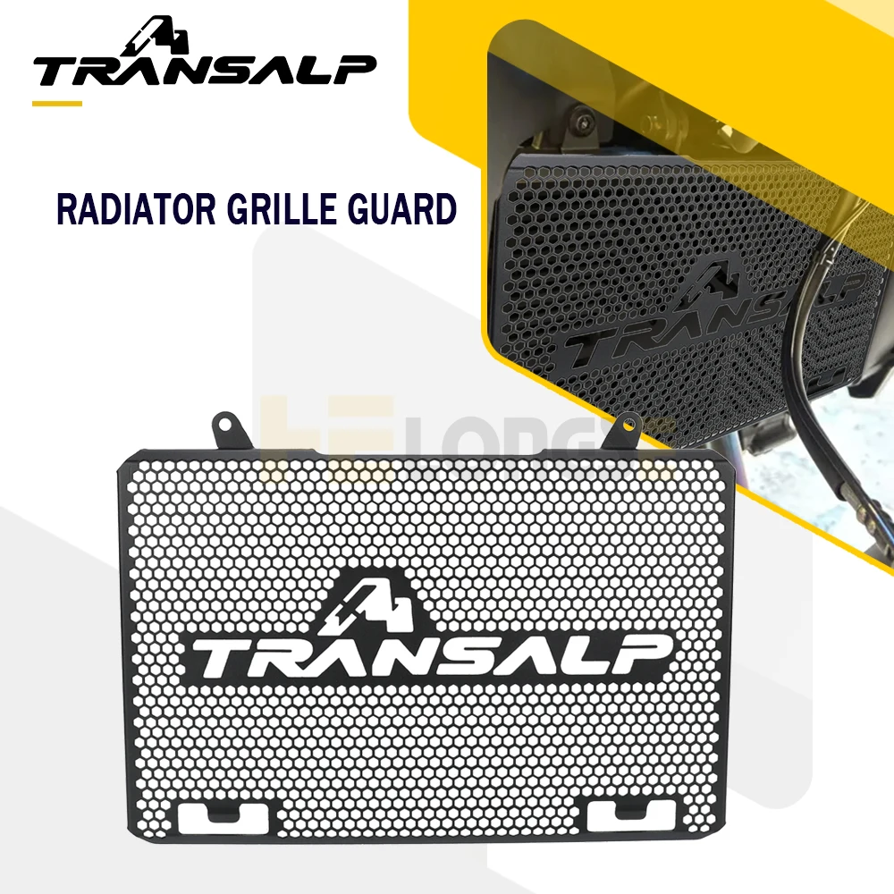 

For Honda XL750 Transalp XL750TRANSALP xl750 2023 2024 2025 2026 Motorcycle Accessories Radiator Grille Guard Cover Protector
