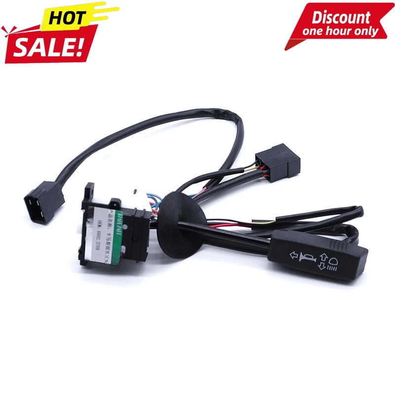

Combination Switch OEM:6602.3709 for Camas Combination Switch Excavator Parts