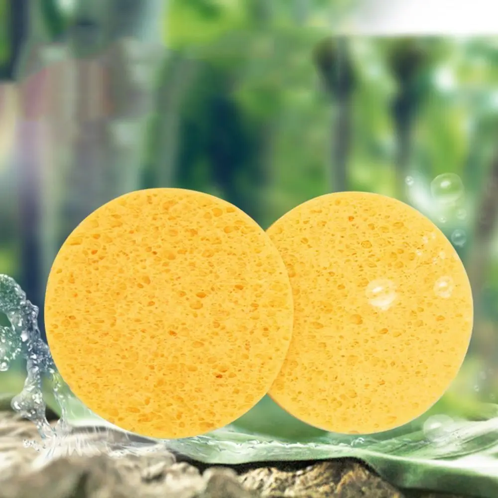 Kosmetische Puff Kompresse Holz Zellstoff Gesichts Waschen Schwamm Gesicht Reinigung Schwamm Pad Reinigung Werkzeug Massage Pinsel Holz Zellstoff Schwamm