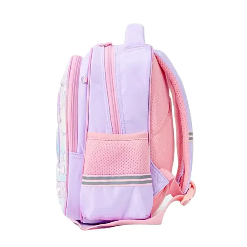 Sanrio Kuromi My Melody Children Backpack Cute Cartoon Large Capacity School Bag for Students