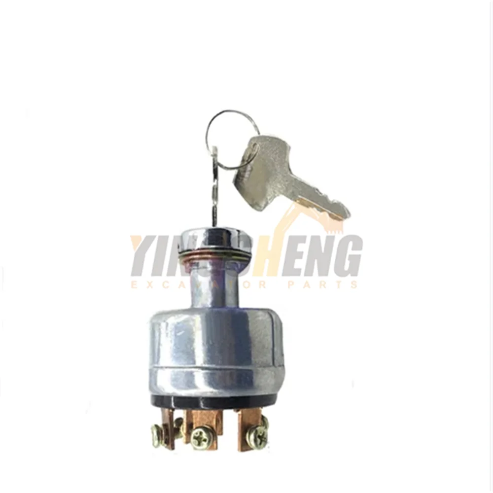 doosan-daewoo-dx-dh55-60-80150-220-225-start-ignicao-switch-lock-2549-1153b-pecas-de-maquinas-de-construcao-de-escavadeira
