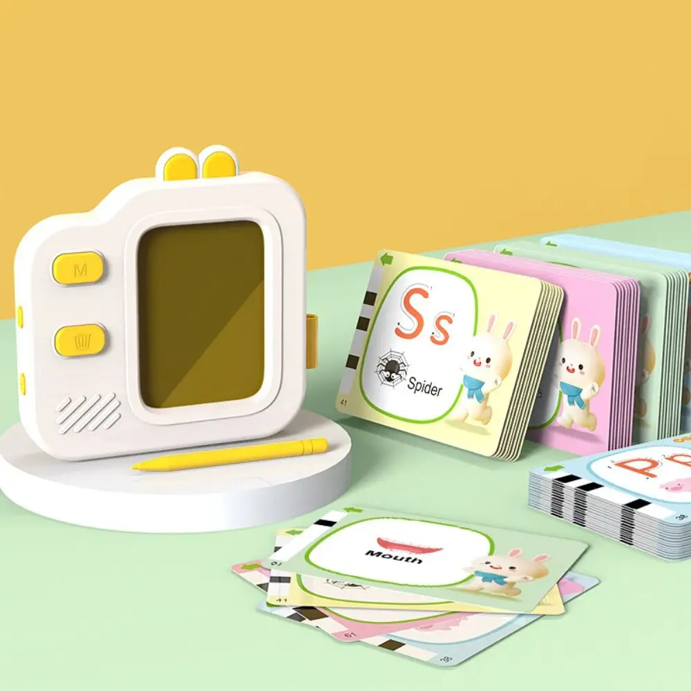 Kunststoff-Frühpädagogikmaschine für Kinder, die mit Ton bemalen, Lernmaschine für Kinder, Sprachinteraktion, englische Erkenntnis