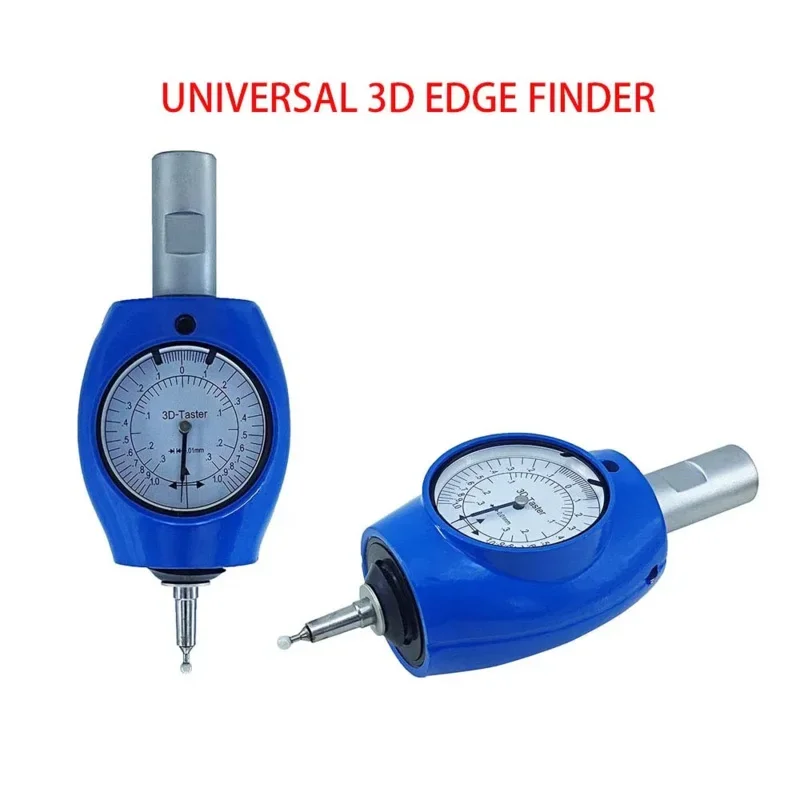 CNC Machine 3D Edge Finder XYZ Axis Sensor Rod Meter Universal Detector Tool Dial Indicator Workpiece Centering