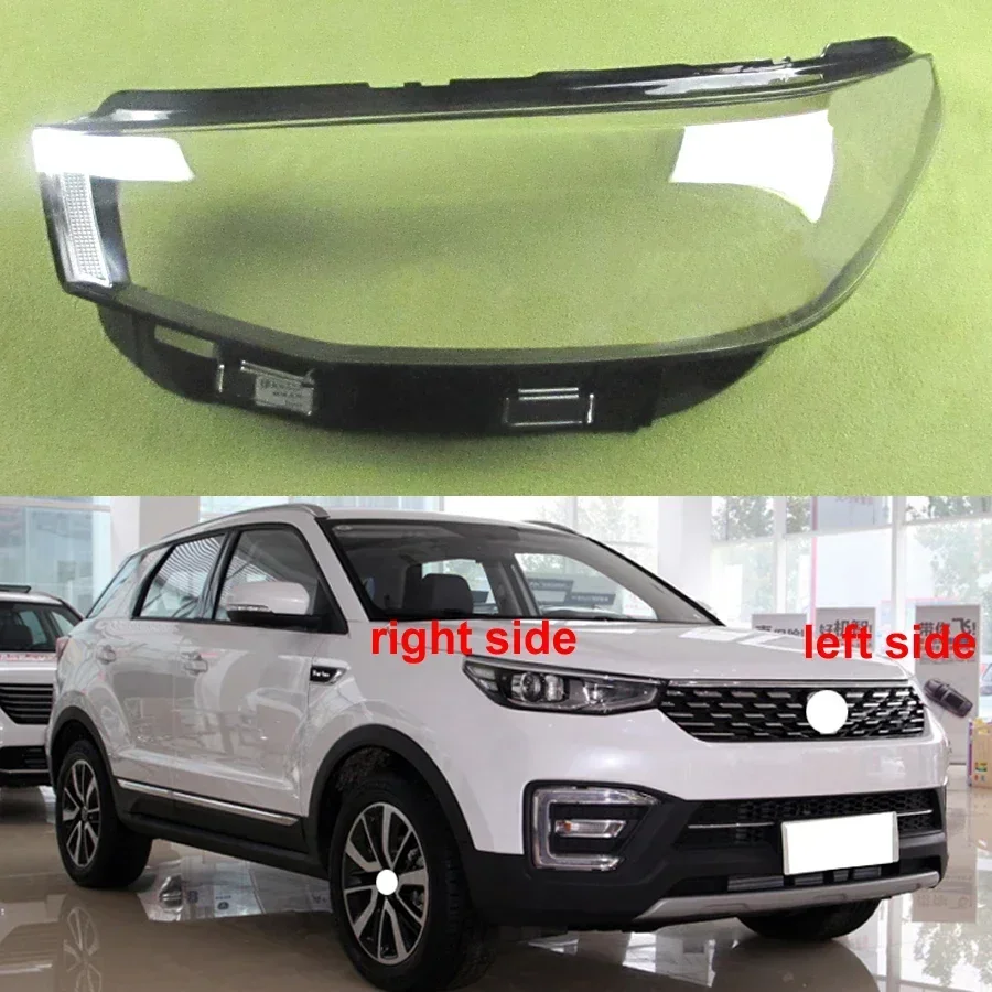 

For Changan CS55 2017-2021 Transparent Headlight Cover Shade Headlamp Shell Lens Plexiglass Replace The Original Lampshade