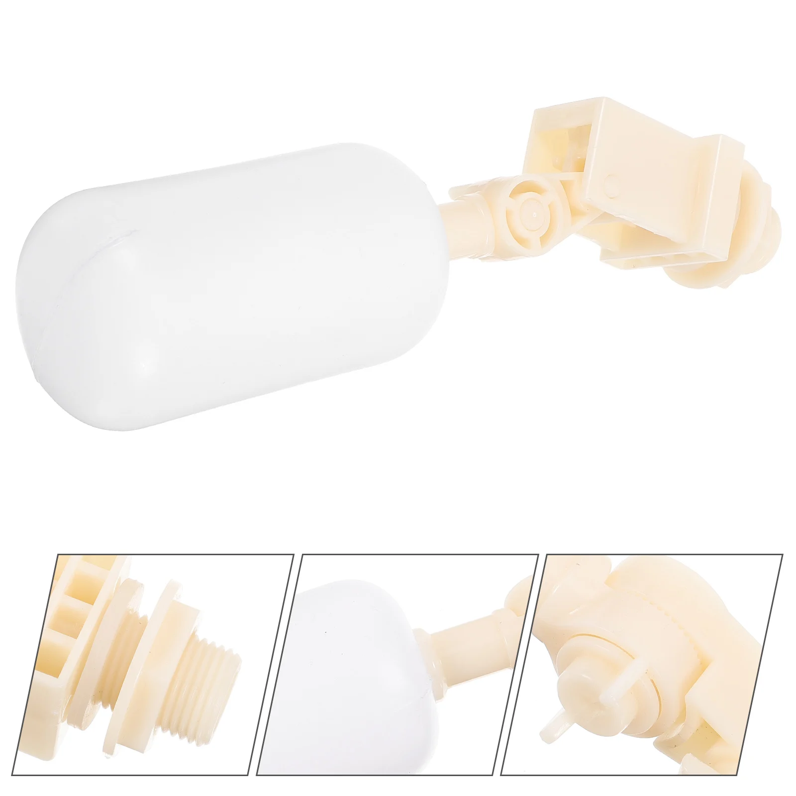 

Cow Drinking Water Float Ball Trough Valve Sheep Bowl Cattle Fitting Supplies Livestock Watering Accessories PVC Wear Resistant