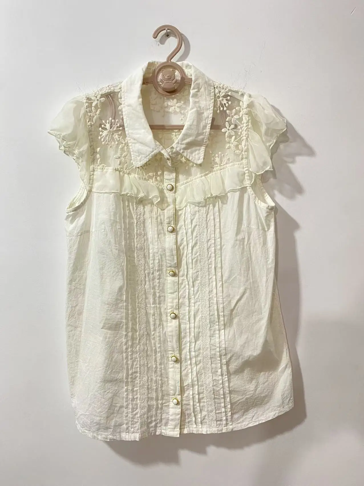 White Embroidery