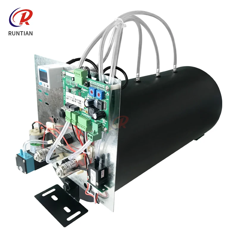 Positive Negative Pressure System for Flora LJ320P PP2512UV Kingt handtop UV Printer Negative Pressure Cylinder for Printer