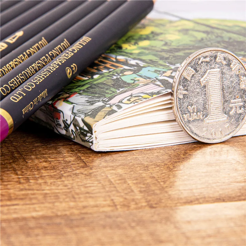 City Colouring Books for Adults Landscape Sketching Coloring Relieve Stress Graffiti Drawing Book