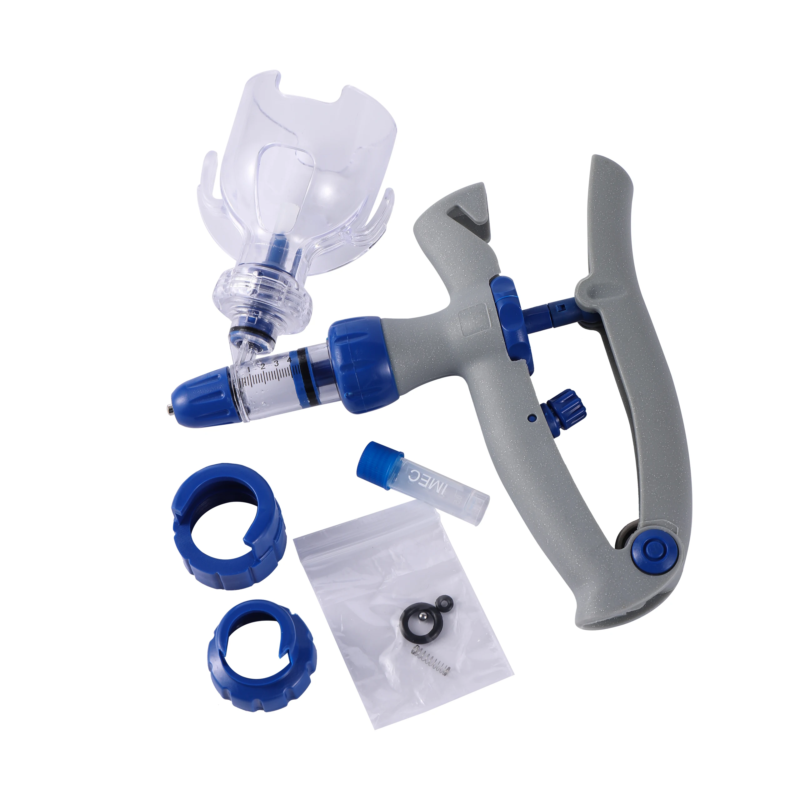 2ml/5ml/10ml Automatic Veterinary Continuous Syringe Animals Chicken Pig Sheep Cow Injection rabbit syringe needle