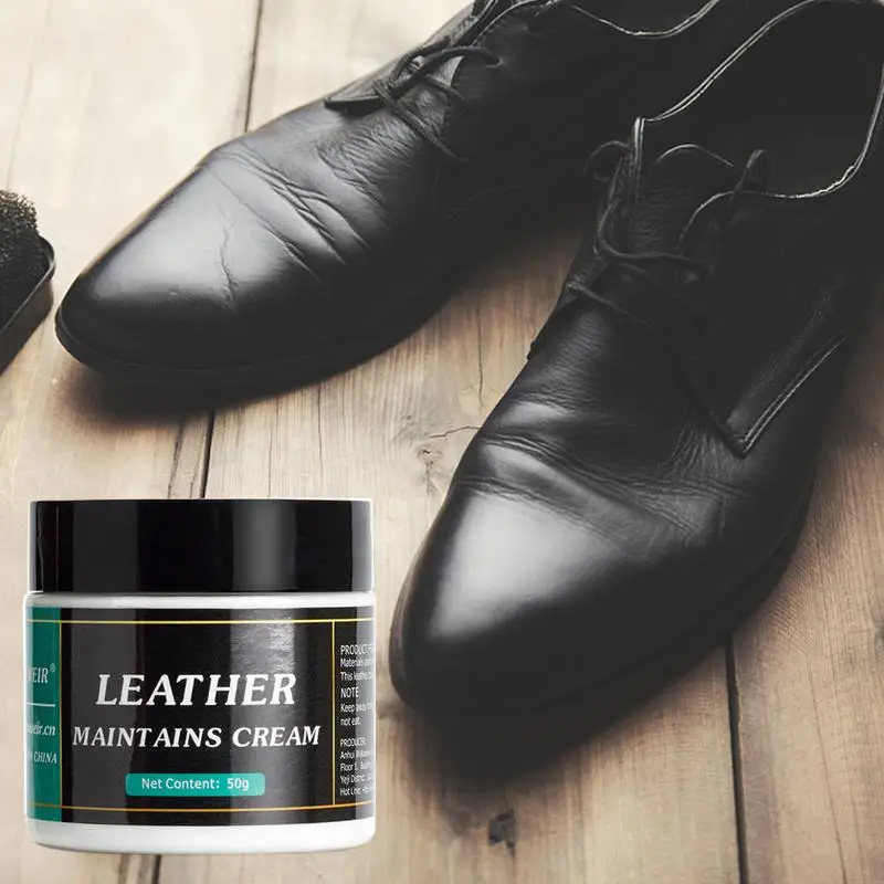 Leather Products Leather Restorer Cream Car Leather Recolor Balm Leather Conditioner Supplies For Leather Furniture Coloring