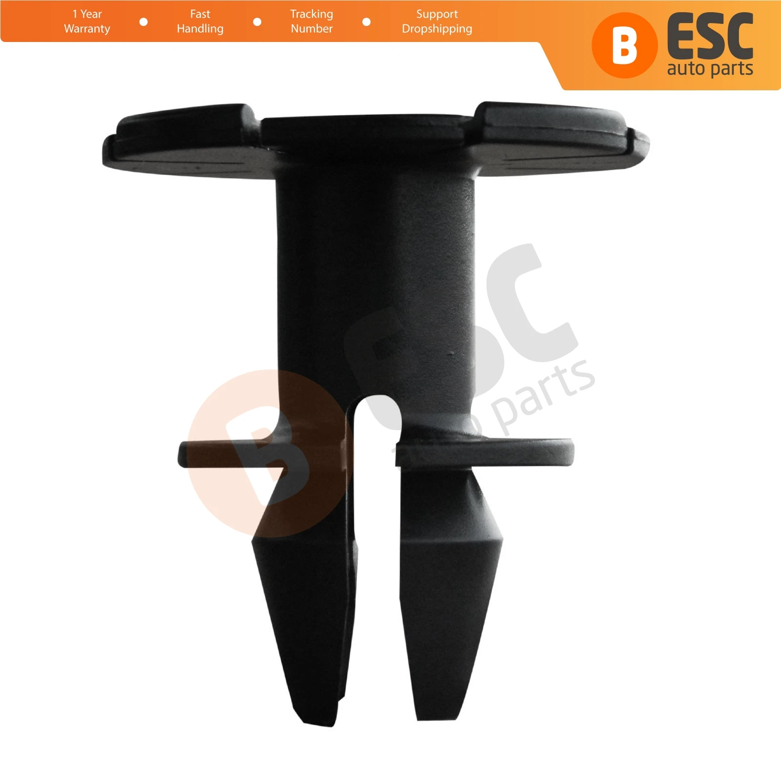 

ESC ECF2073 10 Pieces Rocker Panel Moulding Clip for BMW: 07147122912