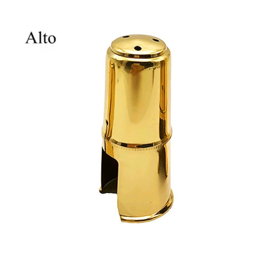 

For Saxophone Mouthpiece Cap For Metal Mouthpieces Brass Fine Workmanship Polished Rustproof Smooth Ventilated