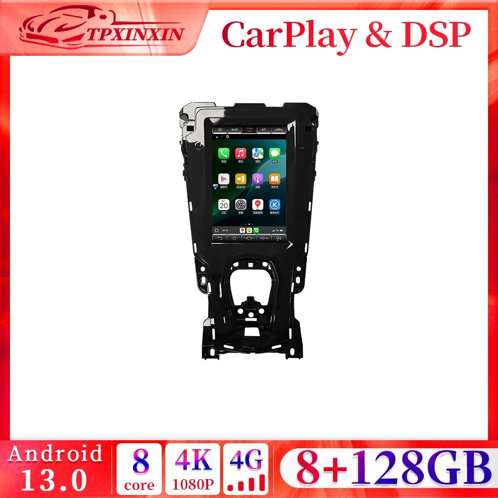 

8.4 inch Android 13.0 auto carplay For Lamborghini Huracan 2014 - 2018 car Multimedia radio GPS Navigation touchscreen head unit