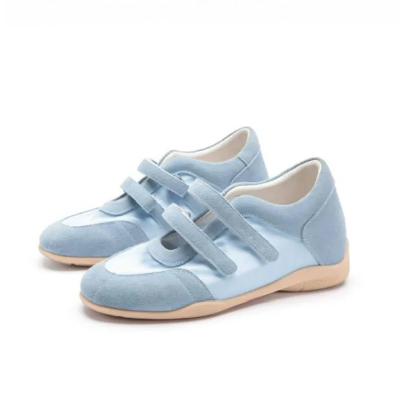 Zapatillas Deportivas Planas para Mujer, Zapatillas de Moda, Mocasines Casuales, Zapatos de Ballet para Caminar, Zapatillas Cómodas de Mujer
