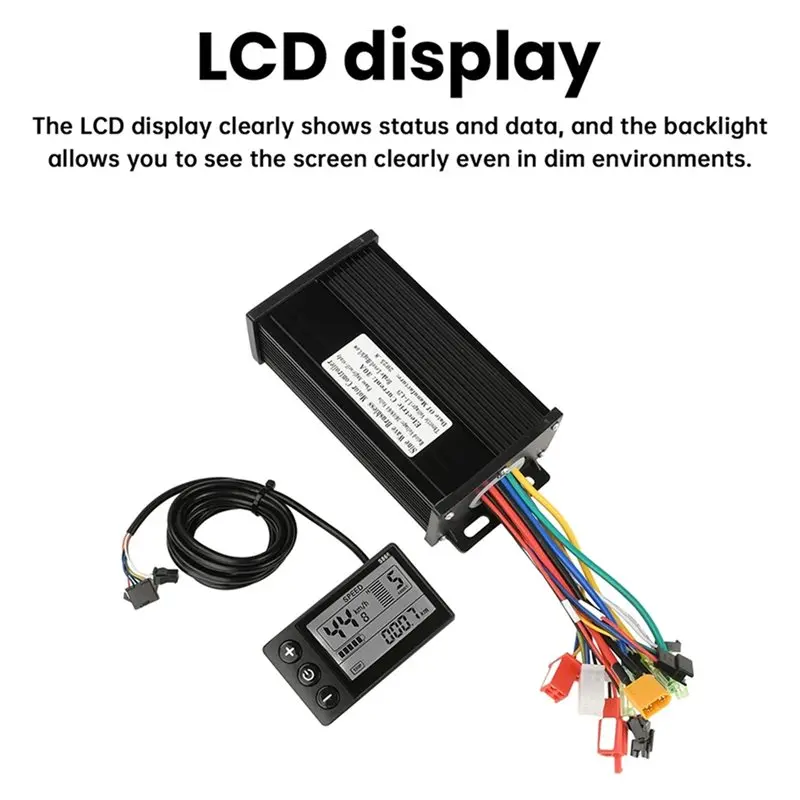 AS63-36/48/64V Smart Electric Bicycle Drive Controller