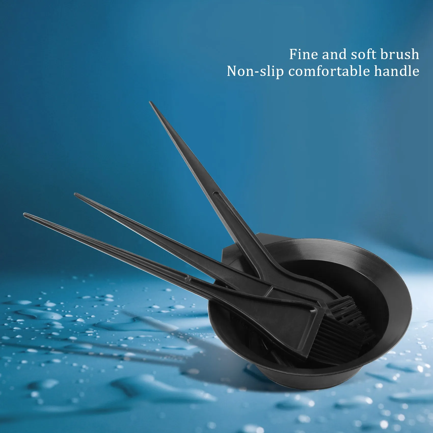 T36C Hair Color Dye Bowl Comb Brushes Tool Kit Set Coloring