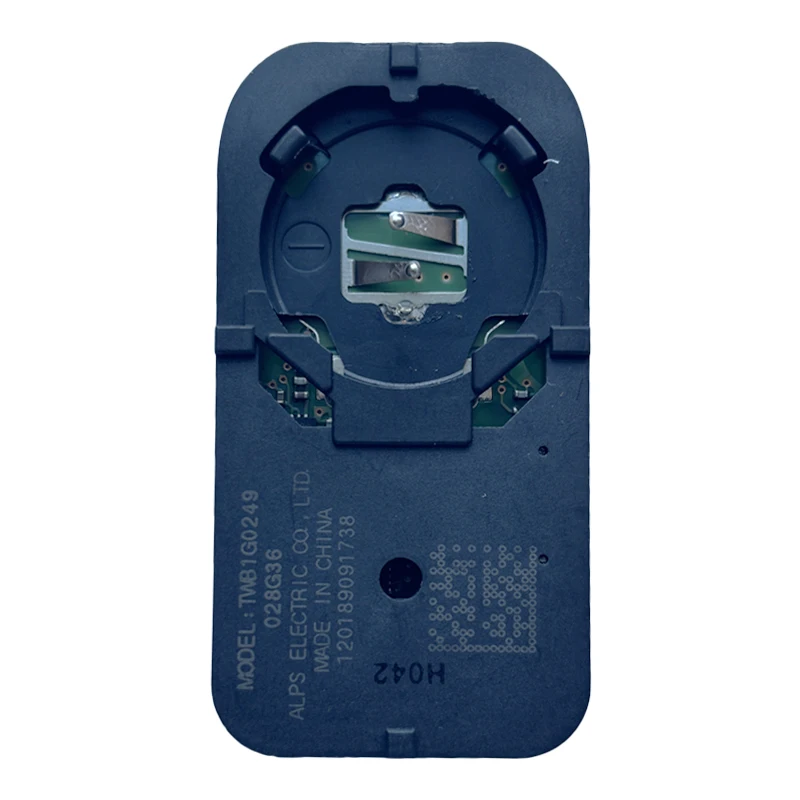 TXK007177 Model TWB1G0249 dla Toyot inteligentny klucz zdalny 2 przyciski 433 MHz 47 Chip HITAG3 028G36