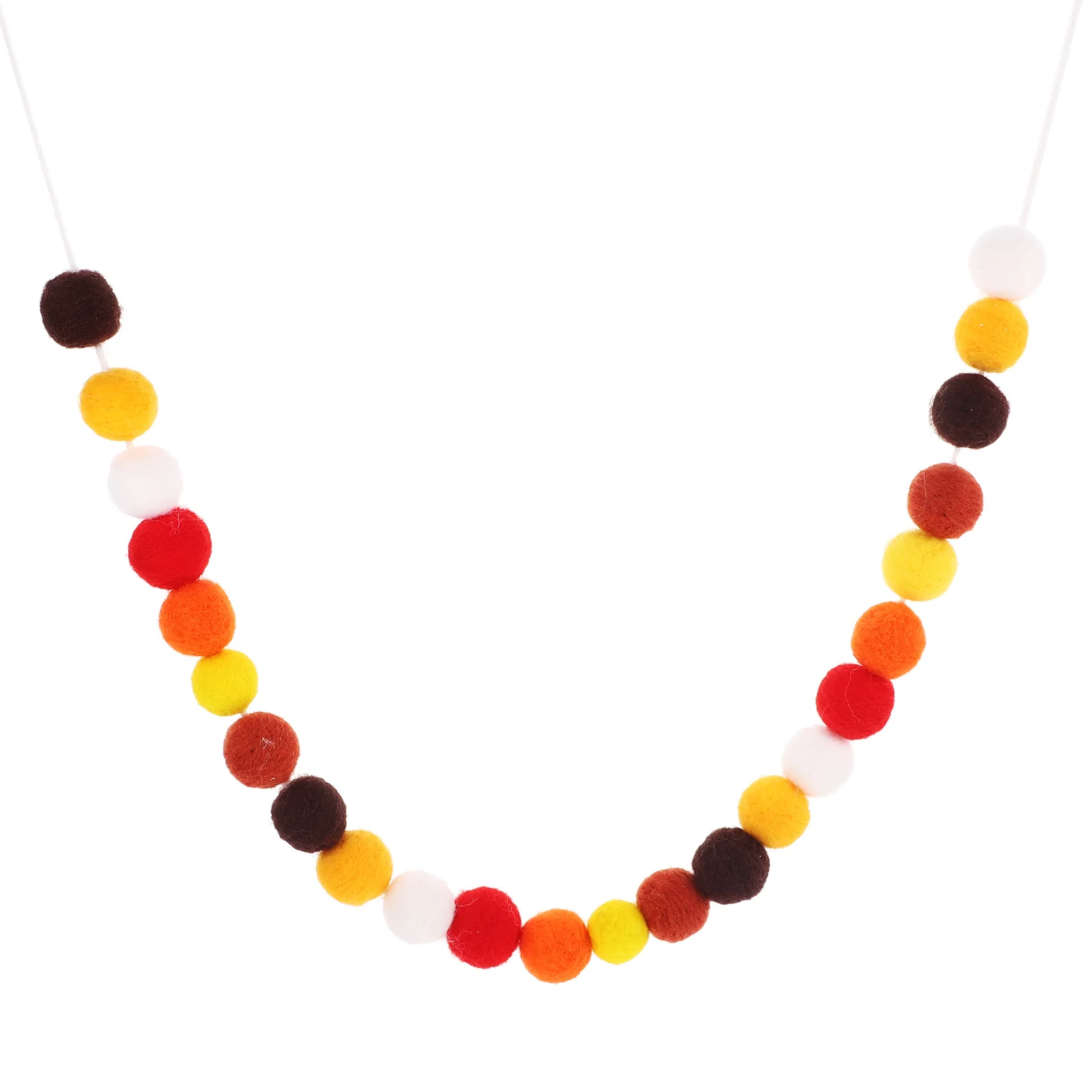 

Felt Ball Pendant Premium Wool Felt Hanging Ornament For Home Decor Festival Christmas Tree Office Mall Party Decoration