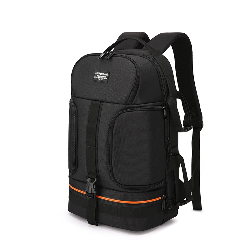 Jinnu olang profession elle digitale slr kamera rucksack große fotografie tasche stativ halter wasserdichte regen abdeckung outdoor wandern – Detail 16