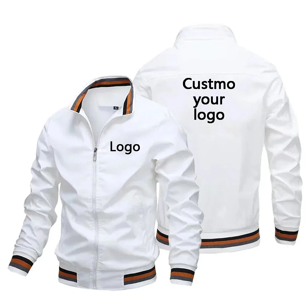 2026 New Custom High-End Motorcycle Jacket Racing Sport Coat Outdoor Mountaineering Windbreaker for Spring Autumn
