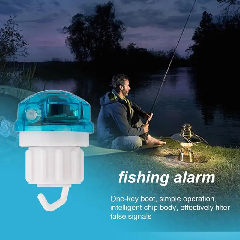 Bite Alarms For Fishing Poles Fish Bites Alarm Light High Sensitive Alarm Auto Sensor Rod Alarm Bite Alarms For Night Fishing