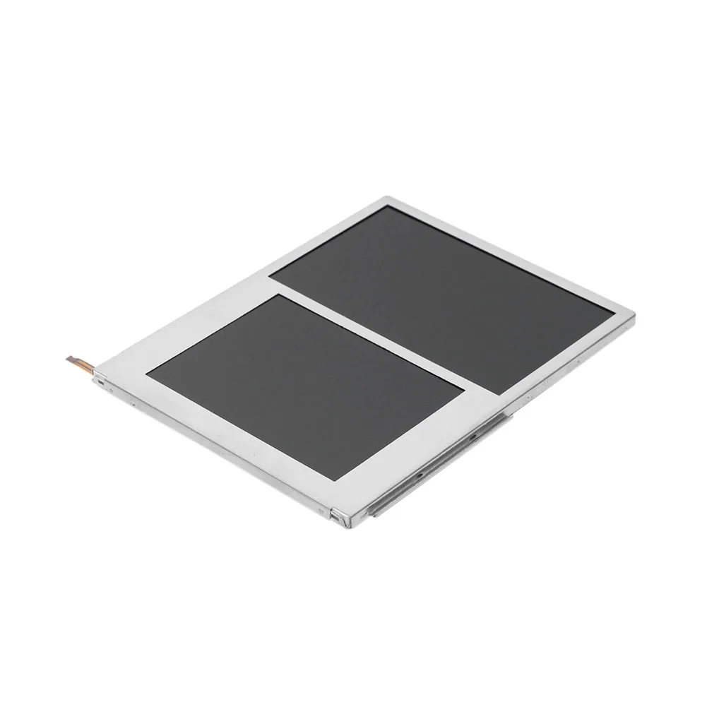 شاشة LCD مقاومة للاهتراء لوحدة التحكم في الألعاب 2DS ، قطع غيار إصلاح ، تركيب سهل