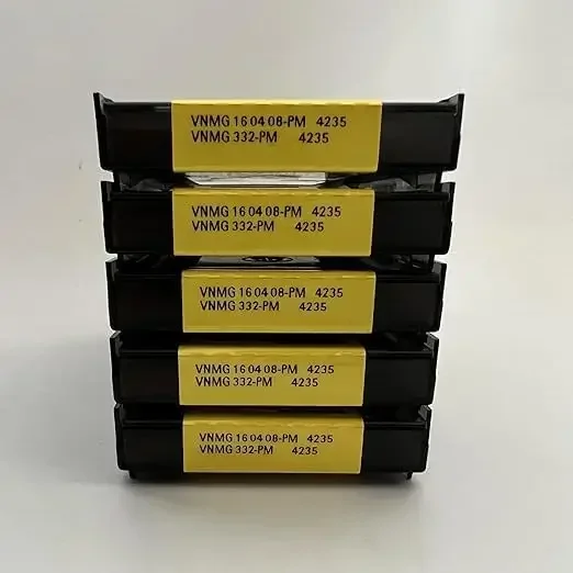 

VNMG160408-PM 4235 Alloy blade 10 PCS