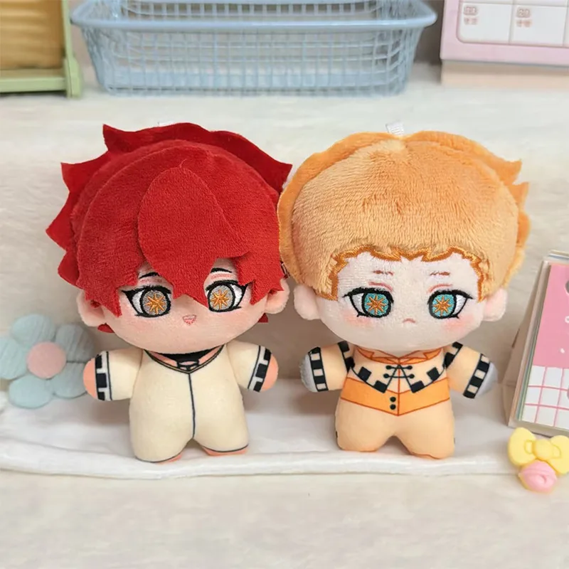 2026 Horror Anime To Eat A God Plush Pendant 10cm Septem Unum Nulla Stuffed Keychain Anime Peripherals Mini Doll Toy Gifts