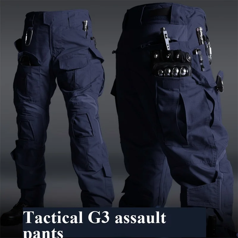 Spring And Autumn G3 Frog Pants Wolf Brown Training Workwear Training Functional Tactical Cycling Charge Pants Wear Resistant