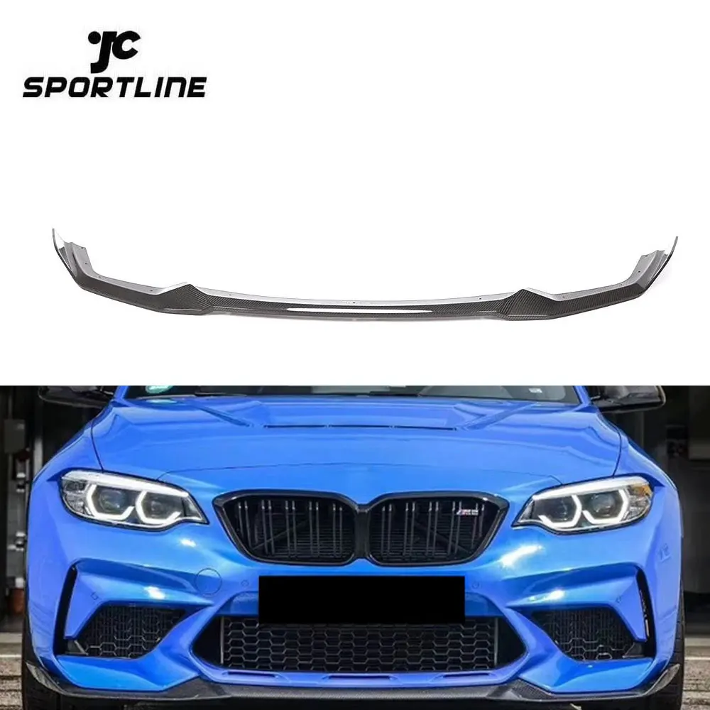 

Modify Luxury 2Series Carbon Fiber Front Spoiler Lip For BMW F87 M2 Competition Coupe 2-Door 2018-2020