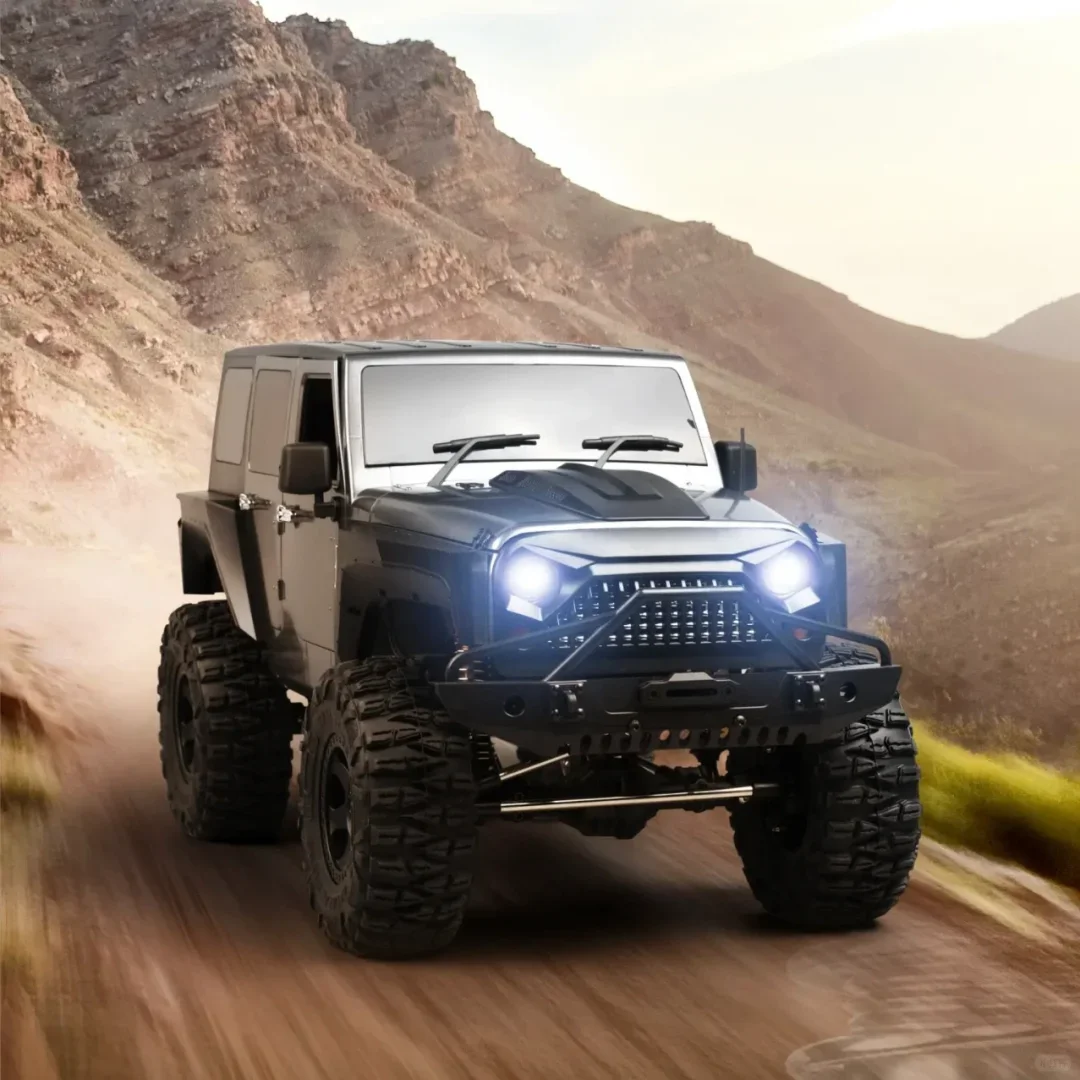 

MN222 1/10 4WD RC Альпинистский автомобиль RTR Полномасштабный автомобиль с дистанционным управлением Гусеничный грузовик Внедорожный автомобиль Игрушки Автомобиль Подарок для мальчиков
