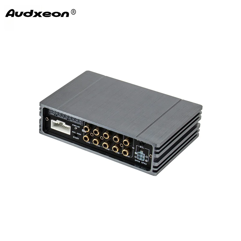 New Car Amplifier DSP 12V 50W 6 Channel Car Audio Amplifier XE-D481 31 Band EQ Dsp With 8CH Processor For Car Subwoofer