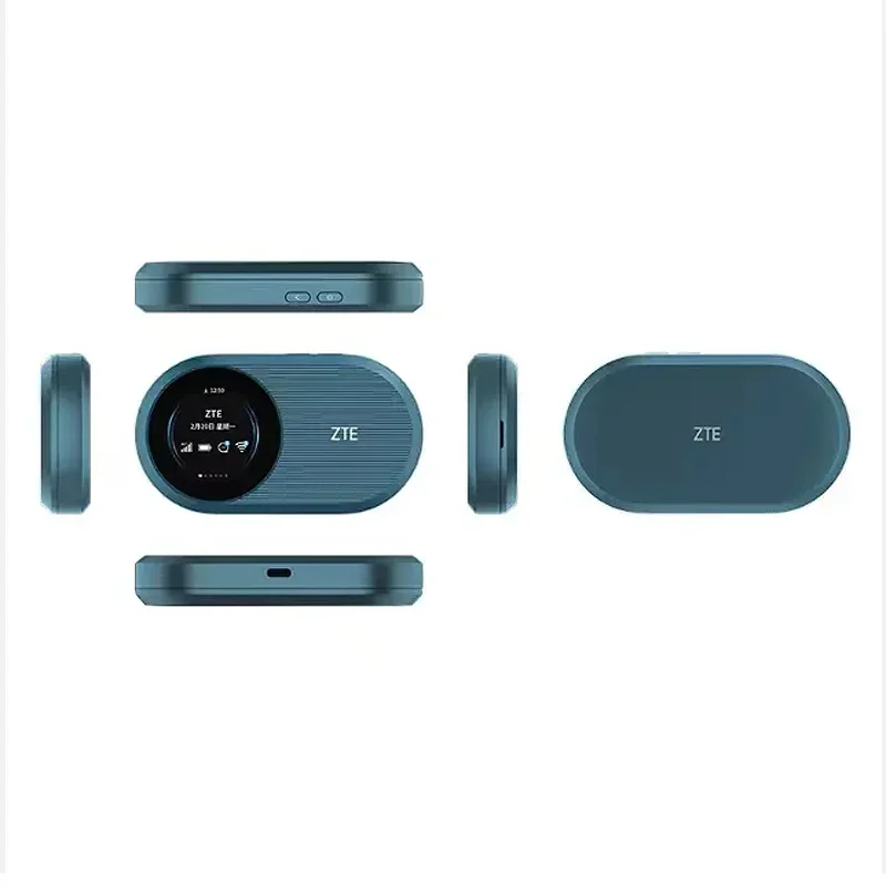 ZTE U10S Pro WiFi6 3000 mAh 4G LTE Internet Mobile WiFi mit SIM-Kartensteckplatz und Typ-C-Anschluss