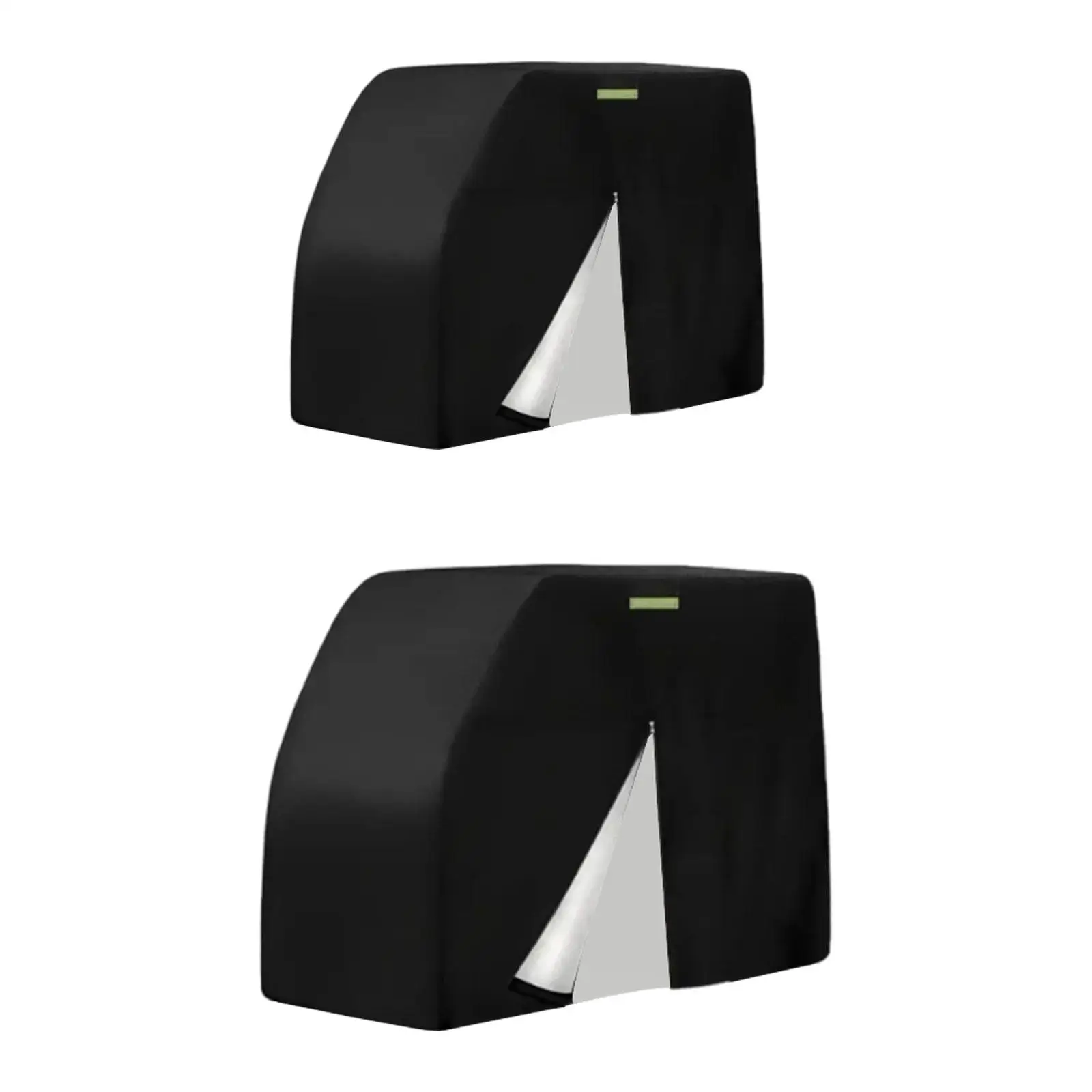 Forklift Cover with Reflective Strips Protector Unique Multifunctional Supplies All Weather Use Protection Forklift Organizer