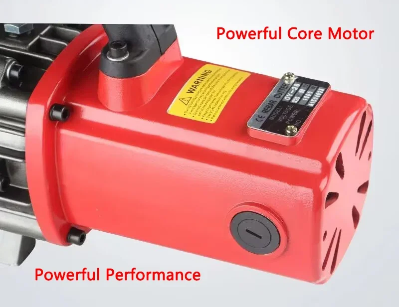 

Portable Handheld Steel Bar Cutting Machine 4-25mm Electric Hydraulic Rebar Cutter 16-28mm Steel Bar Scissors Rebar Shear
