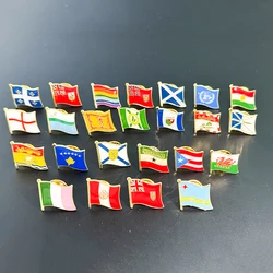 United Nations Flag Lapel pin Badges On A Pin Brooch Jewelry Rozetten Papier KS-0255