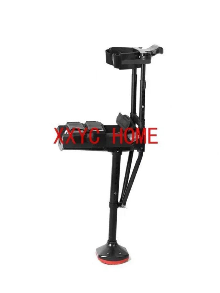 Aids Knee Walker Single-Leg Telescoping Assisted Walking Stick Hands Free Crutch Leg Support