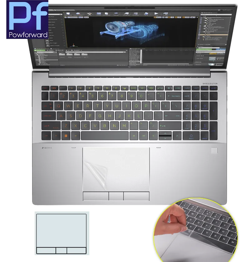 Protection Matérielle et Pratique pour le Touchpad HP Zbook Fury Un Guide d’Évaluation Complète