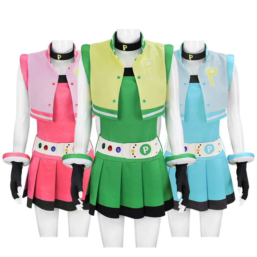 อะนิเมะ Flying Elf คอสเพลย์ฟองดอกไม้ Hairy เพดาน Fairy ชุด Halloween Carnival Dress Up