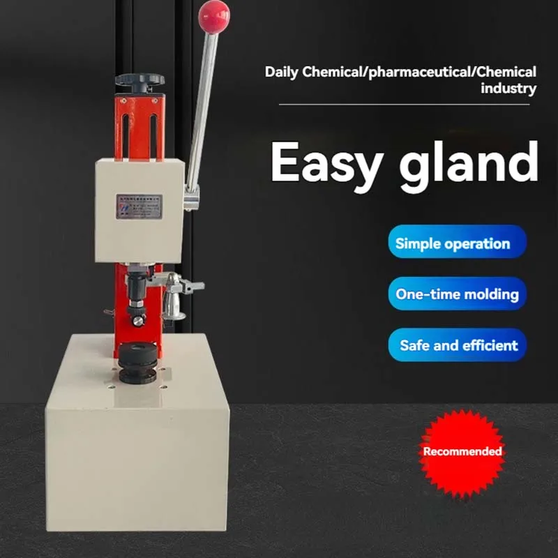 

Машина для запечатывания жидкости для полости рта, электрическая укупорочная машина для небольших бутылок, настольная электрическая ручная машина для запечатывания стеклянных бутылок