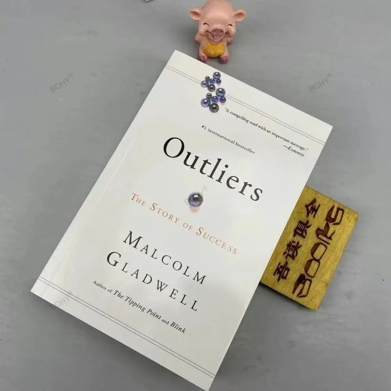 Outliers: l'histoire du succès par Malcolm Gladwell en anglais autogestion succès sard lecture populaire nettoyage pour adulte