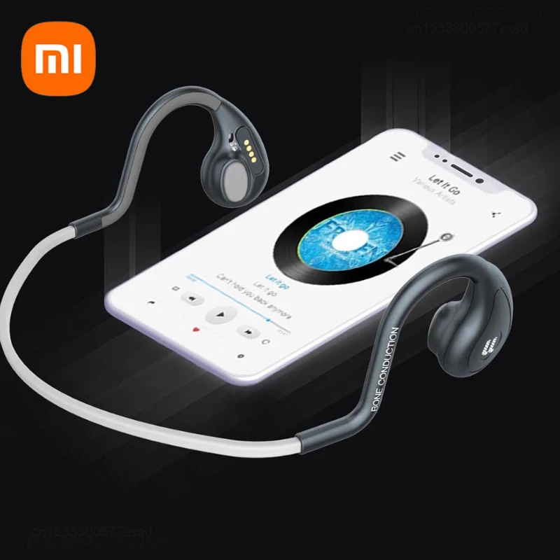 

Xiaomi ULL Bone Conduction Headphones Me-200 Bluetooth Wireless Sports Earphone Stereo MP3 IP66 Waterproof Headsetss Outdoors