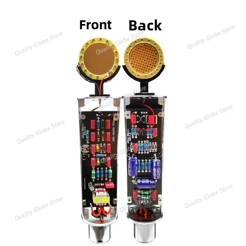 1pcs U87 Condenser Microphone, 34MM Large Diaphragm Professional Studio Recording and Live Streaming Microphone Set