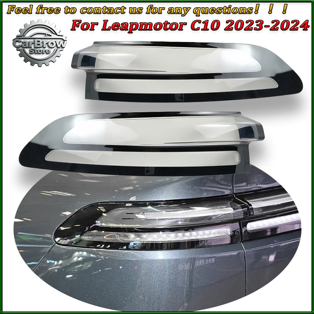 

Taillight Shell For Leapmotor C10 2023-2024 Rear Bumper Brake Light Tail Lamp Cover Replace The Original Lampshade