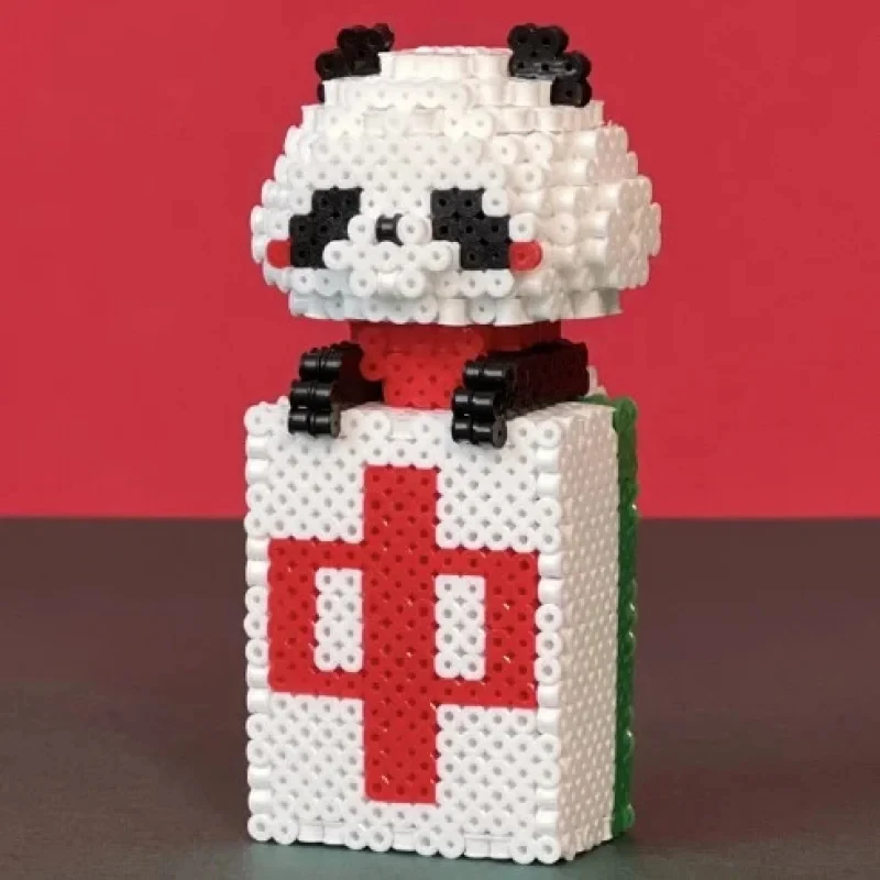 Набор-для-творчества-из-1000-бусин-perler-fuse-beads-26-мм-премиум-качество-безопасные-материалы-для-3d-поделок-семейных-развлечений